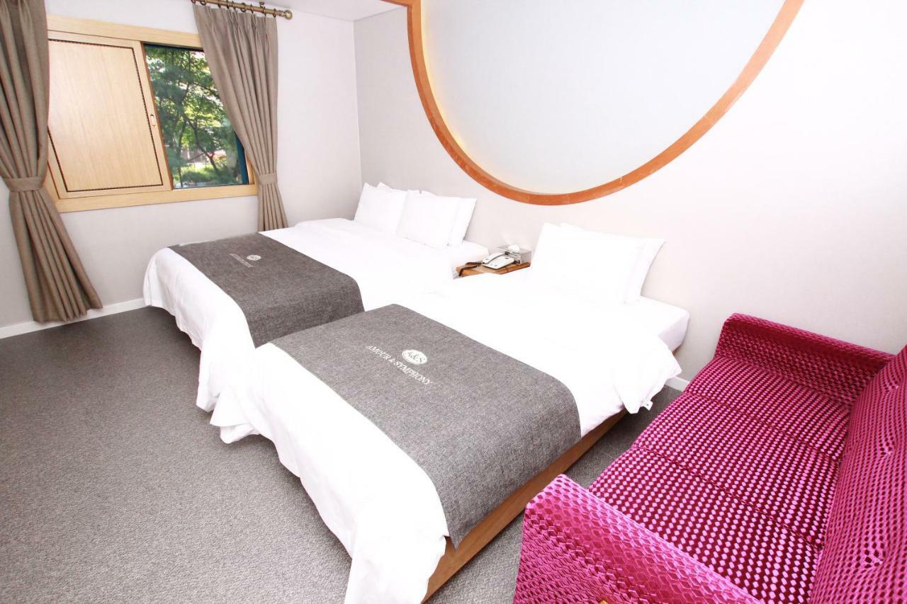 Symphony Hotel Suwon Extérieur photo